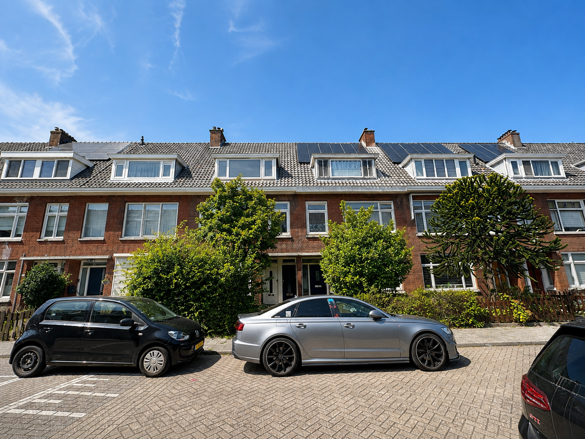 Nieuwenhoornstraat 55, Rotterdam